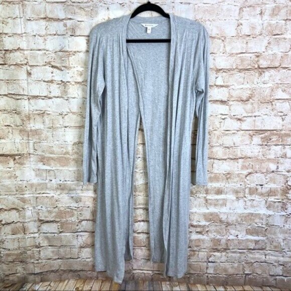 Athleta Camino Sweater Wrap with Back Open Split Size Small - Picture 3 of 8